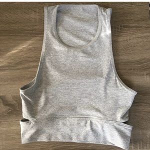 Outdoor Voices Slashback Crop Top - Size Medium